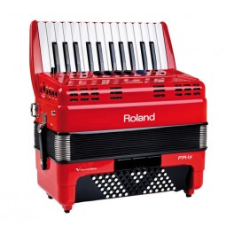FR-1x Acordeon Teclas Rojo