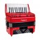 FR-1x Acordeon Teclas Rojo