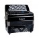 FR-1xb Acordeon Botones Negro