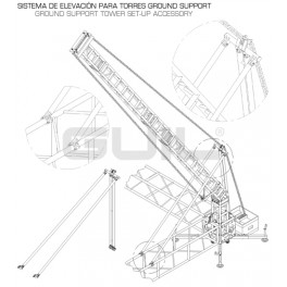 TMD-549 TORRE GROUND SUPPORT