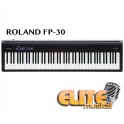 PIANO FP30 BK/WH