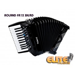 acordeon roland FR1X BK/RD