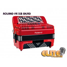 acordeon roland FR1XB BK/RD