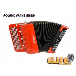 Acordeon roland FR4XB BK/RD