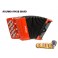 Acordeon roland FR4XB BK/RD