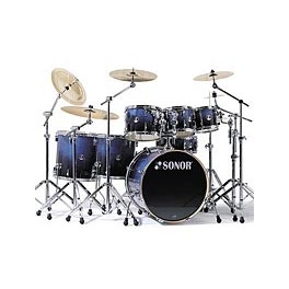 BATERIA SONOR F-2007 STAGE 2. PIANO BLACK