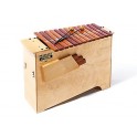 XILOFONO DIATONICO SONOR GBX-P1. BAJO